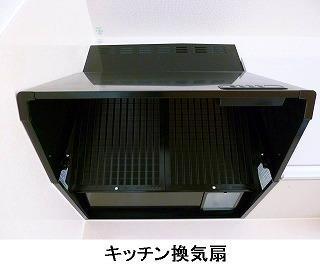 拡大写真:シャン・ド・プレールB 1階102の内観