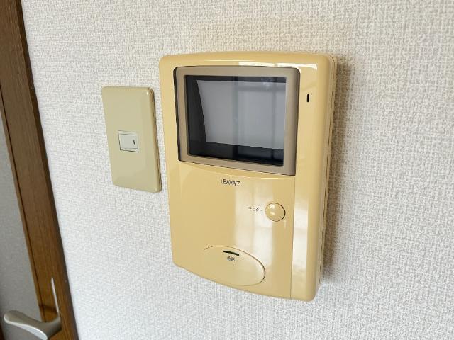 拡大写真:コンフォール 2階201のセキュリティ
