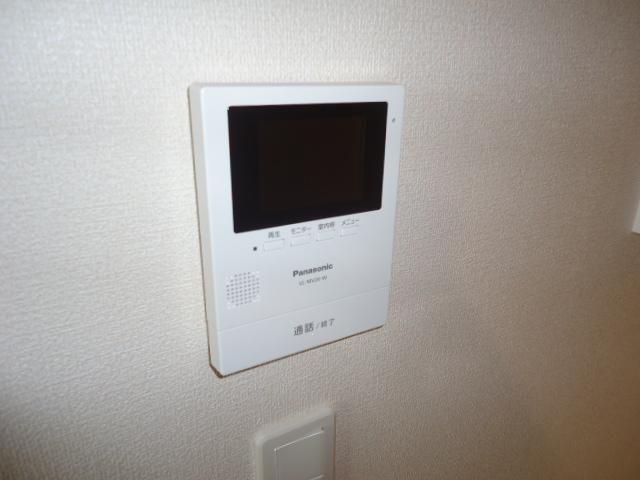 拡大写真:SUMIRE 2階202のセキュリティ