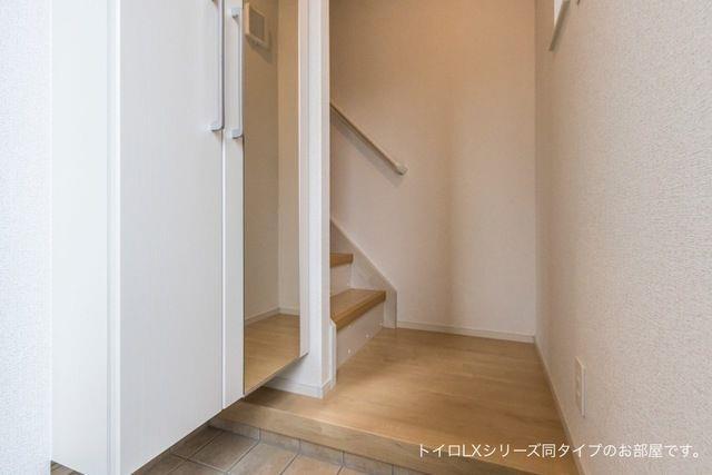 拡大写真:グリュック 2階201のイメージ(同タイプになります)