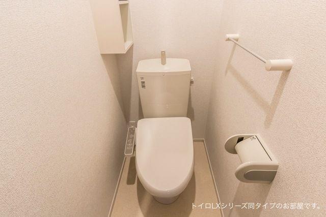 拡大写真:グリュック 2階201のイメージ(同タイプになります)