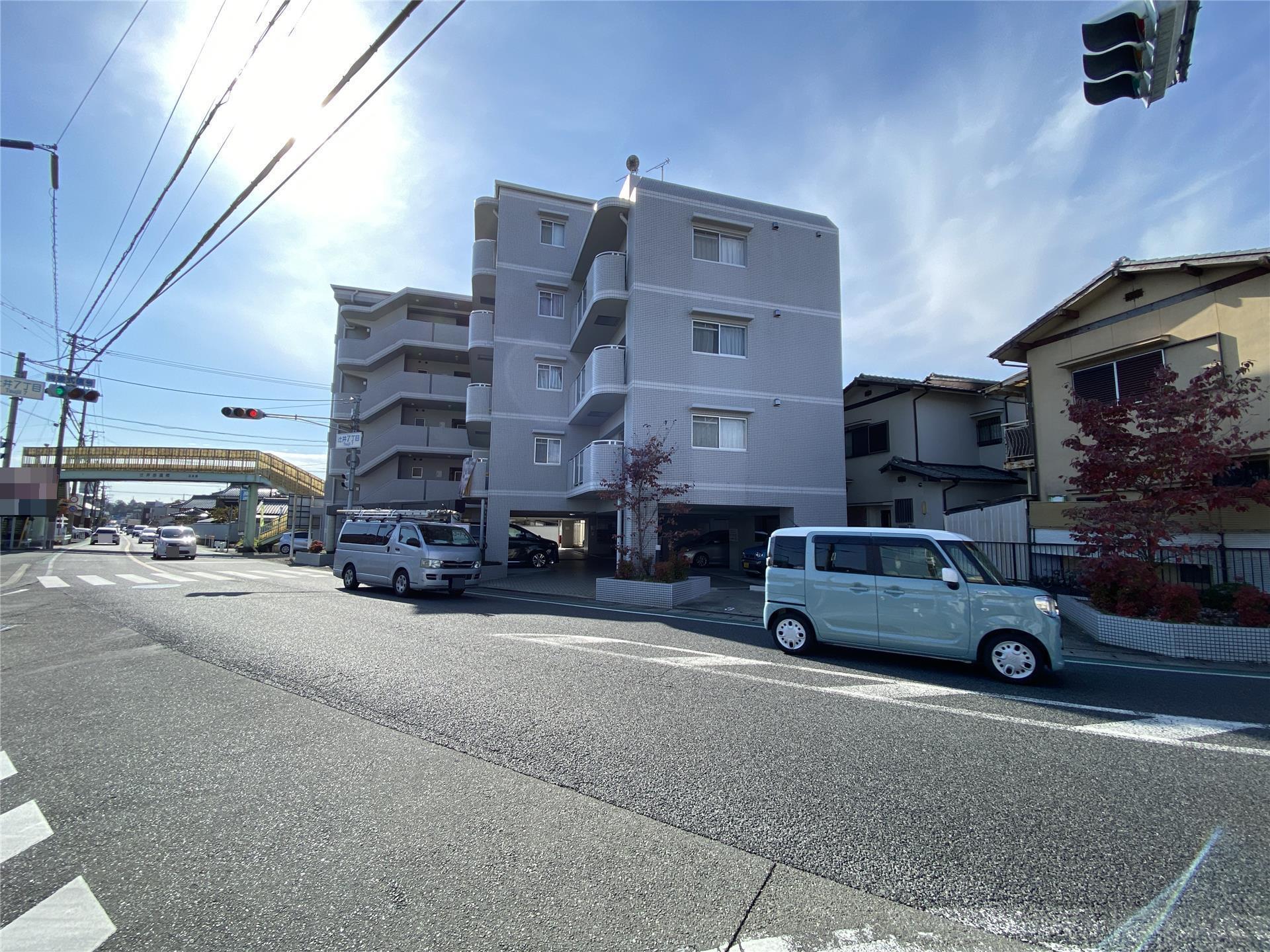 拡大写真:キャッスルコート安室 4階401の内観
