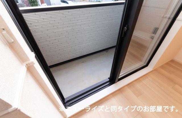 拡大写真：サウス・ヴィラ 1階103の内観