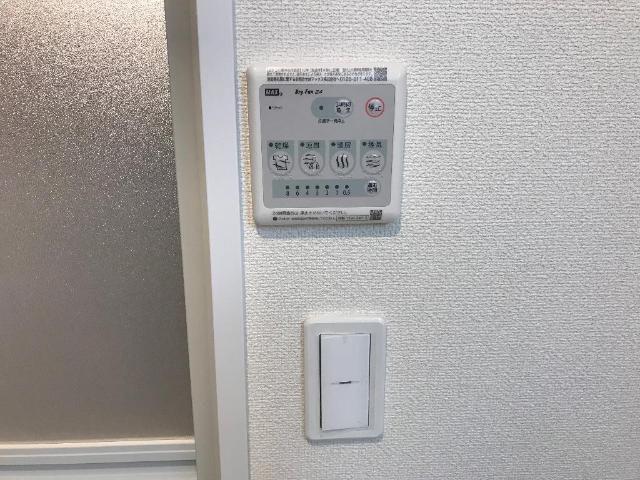 拡大写真:ニューパレス佑錦II 1階105の室内設備
