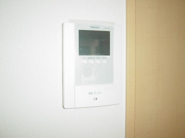 拡大写真:グランシャリオ氷上2番館 3階303のTVモニターホン