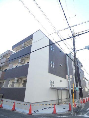 大阪市旭区太子橋1丁目の外観