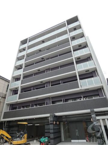 拡大写真：大阪市淀川区田川３丁目 4階410の外観