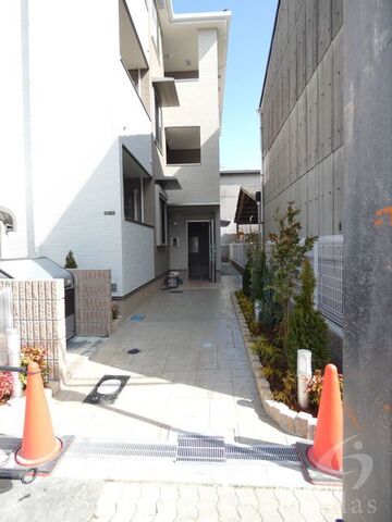 拡大写真:善進荘 1階102の外観