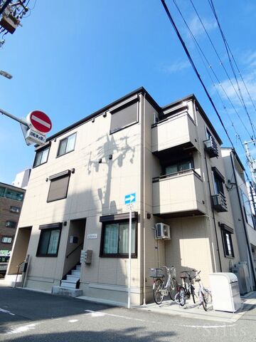 拡大写真:大阪市西淀川区柏里3丁目 3階302の外観