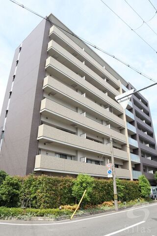 拡大写真:フジーディア・ミュ・リッヒ 5階501の外観