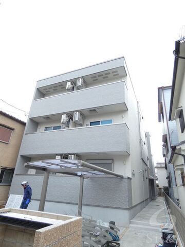 フジパレス尼崎近松の外観