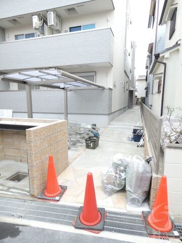 拡大写真:フジパレス尼崎近松 2階203の外観