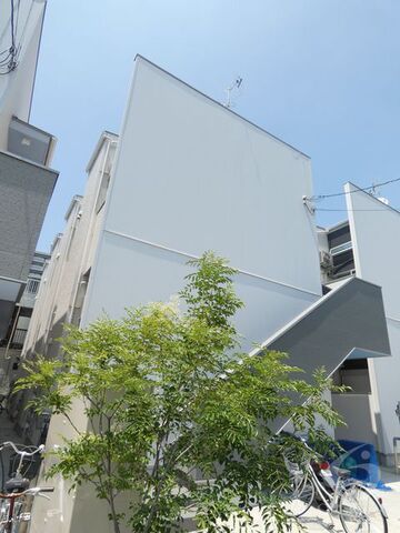 サクシード長洲東の外観