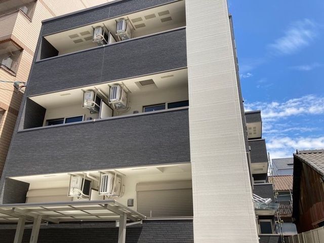フジパレス守口日吉町の外観
