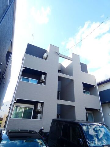 拡大写真:東大阪市若江西新町3丁目 2階203の外観