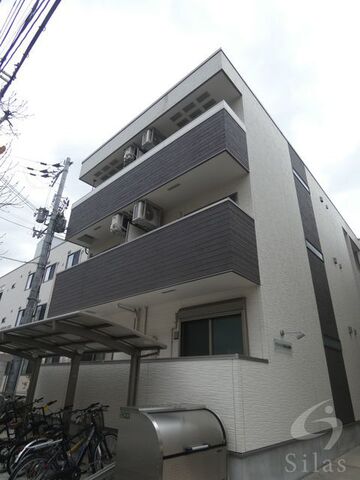 写真：大阪市東淀川区瑞光４丁目の外観
