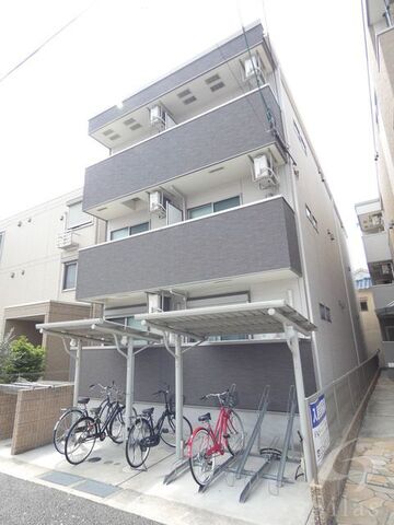 フジパレス武庫之荘Ⅴ番館の外観