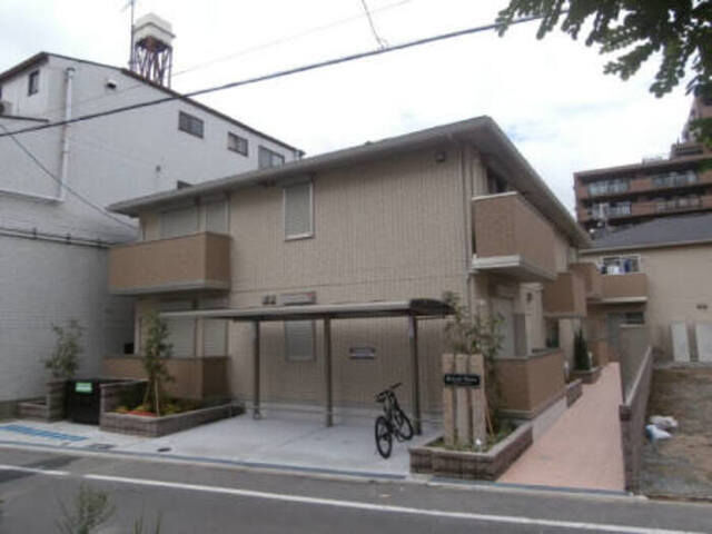 大阪市此花区伝法2丁目の外観