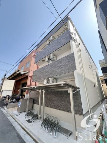 拡大写真:フジパレス八戸ノ里Ⅵ番館 2階202の外観