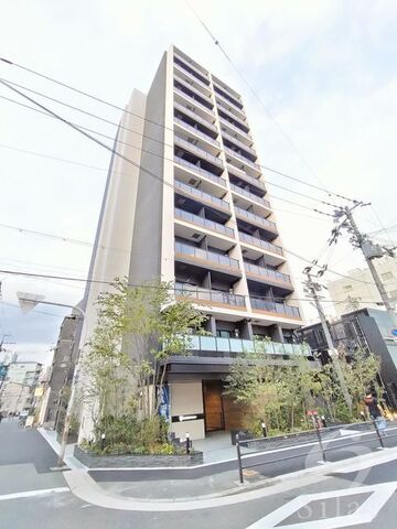 ザ・パークハビオ塚本の外観