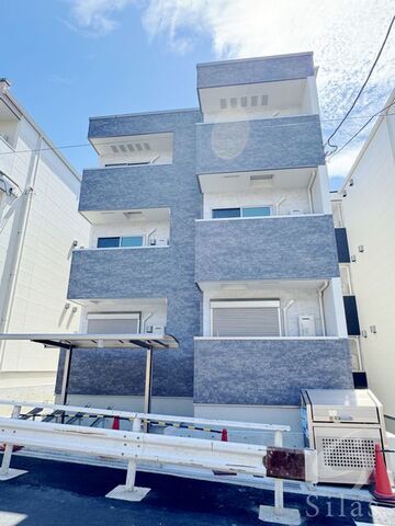 拡大写真：大阪市西淀川区出来島１丁目 1階103の外観