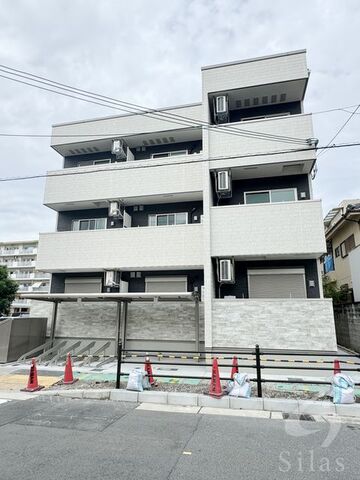 フジパレスだいどう豊里Ⅱ番館の外観