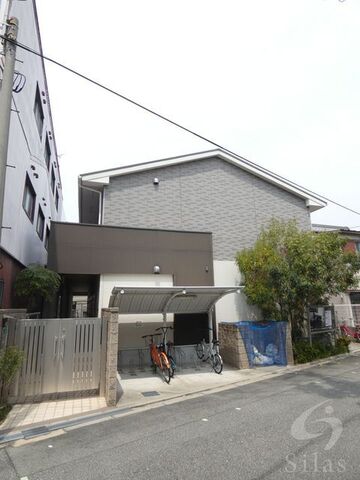 大阪市淀川区三津屋南2丁目の外観
