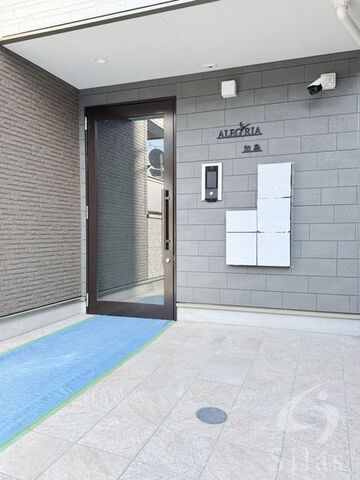 拡大写真:大阪市西淀川区竹島3丁目 1階103の外観