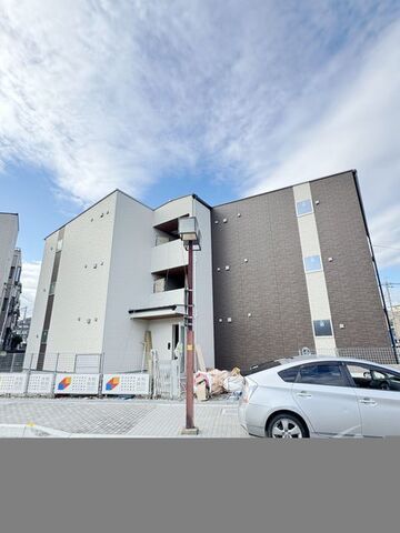 川西市美園町の外観