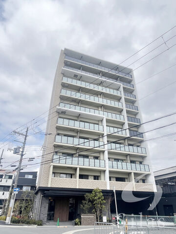 吹田市穂波町の外観