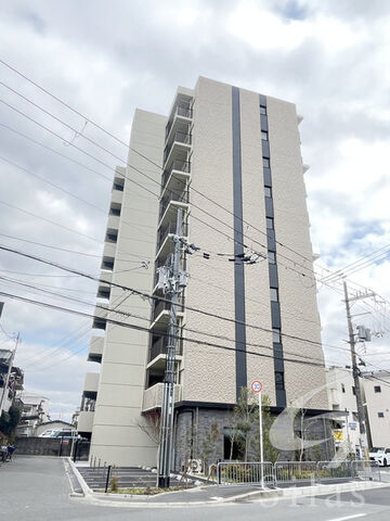 拡大写真:吹田市穂波町 5階503の外観