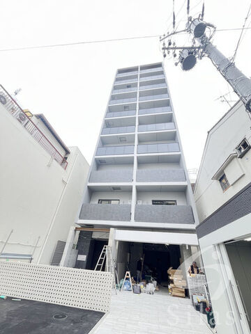 拡大写真:ブロード服部天神駅前レジデンス 8階802の外観