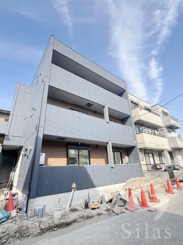 拡大写真:尼崎市尾浜町3丁目 2階201の外観