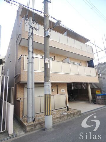 大阪市東淀川区柴島2丁目の外観