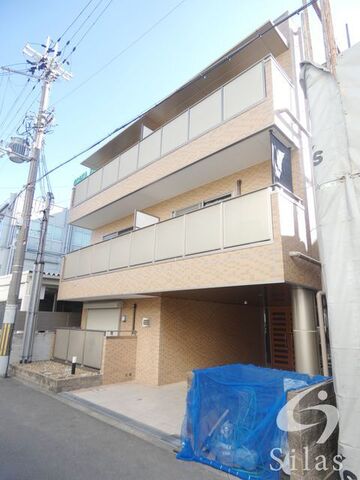 拡大写真:大阪市東淀川区柴島2丁目 3階305の外観