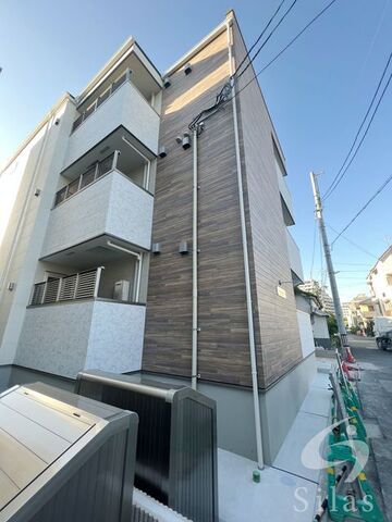 吹田市金田町の外観