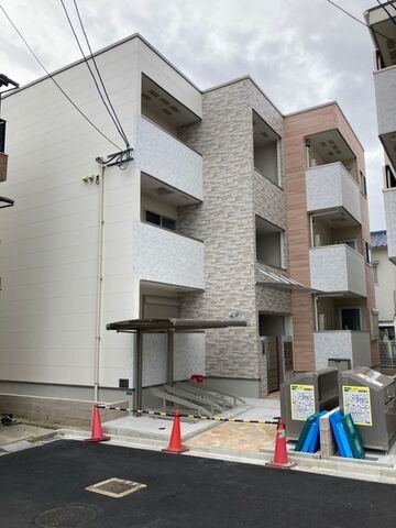 拡大写真:吹田市金田町 1階103の外観
