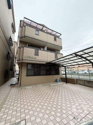 リバティ堀内の外観