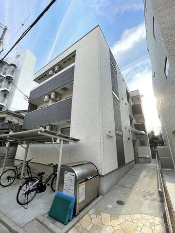 拡大写真:フジパレス吹田Ⅰ番館 3階302の外観