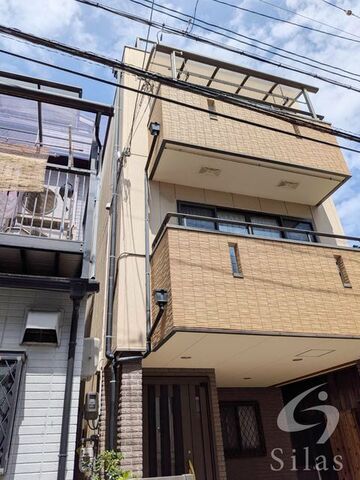 大阪市淀川区田川戸建ての外観