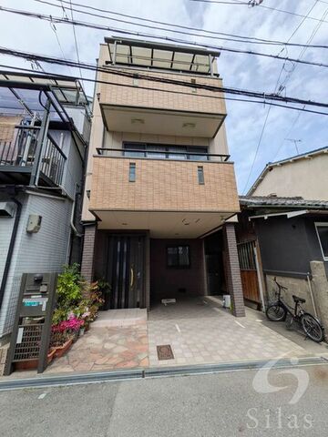 拡大写真:大阪市淀川区田川戸建て 3階-の外観