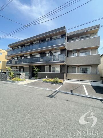 大阪市東淀川区豊里7丁目の外観