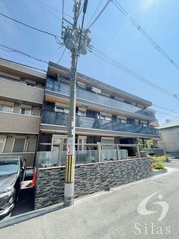 拡大写真:大阪市東淀川区豊里7丁目 1階106の外観