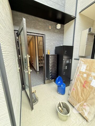 拡大写真:大阪市東淀川区下新庄2丁目 1階102の外観