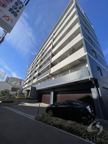拡大写真:大阪市東淀川区淡路4丁目 5階501の外観