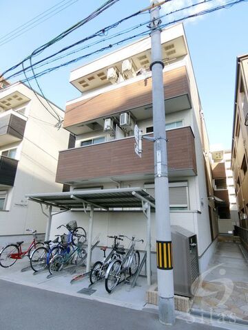 拡大写真:大阪市住之江区北加賀屋5丁目 3階305の外観