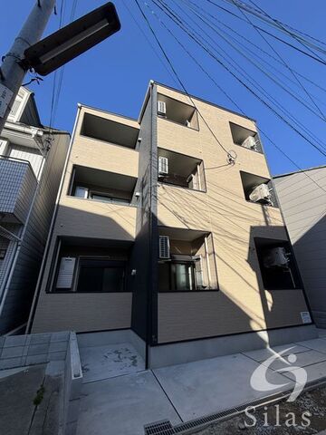 拡大写真:大阪市東淀川区菅原5丁目 3階302の外観