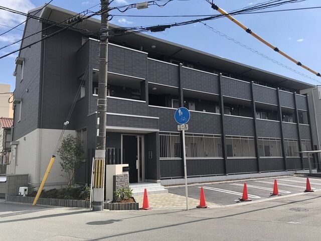 大阪市東淀川区豊里7丁目の外観