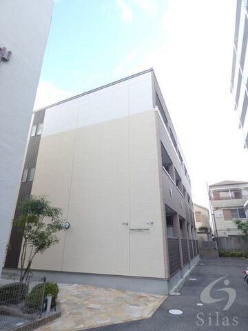 フジパレス寺田町Ⅰ番館の外観