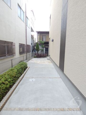 拡大写真:フジパレス寺田町Ⅰ番館 3階302の外観
